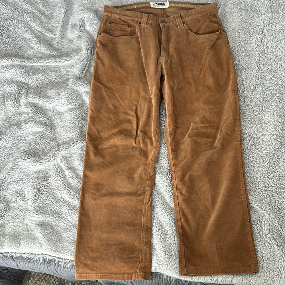 mountain khaki cords 36/34